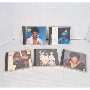 CD Lot Patti Austin Jaya Dianne Reeves L’Trimm Pointer Sisters R&B Pop Jazz Hip